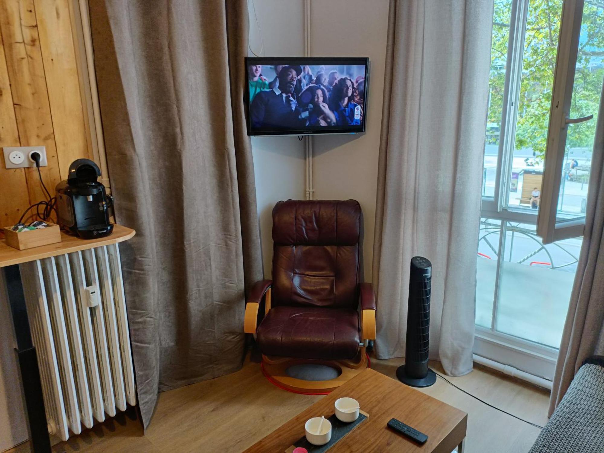 Studio A La Gare&Centre De Гренобль Экстерьер фото
